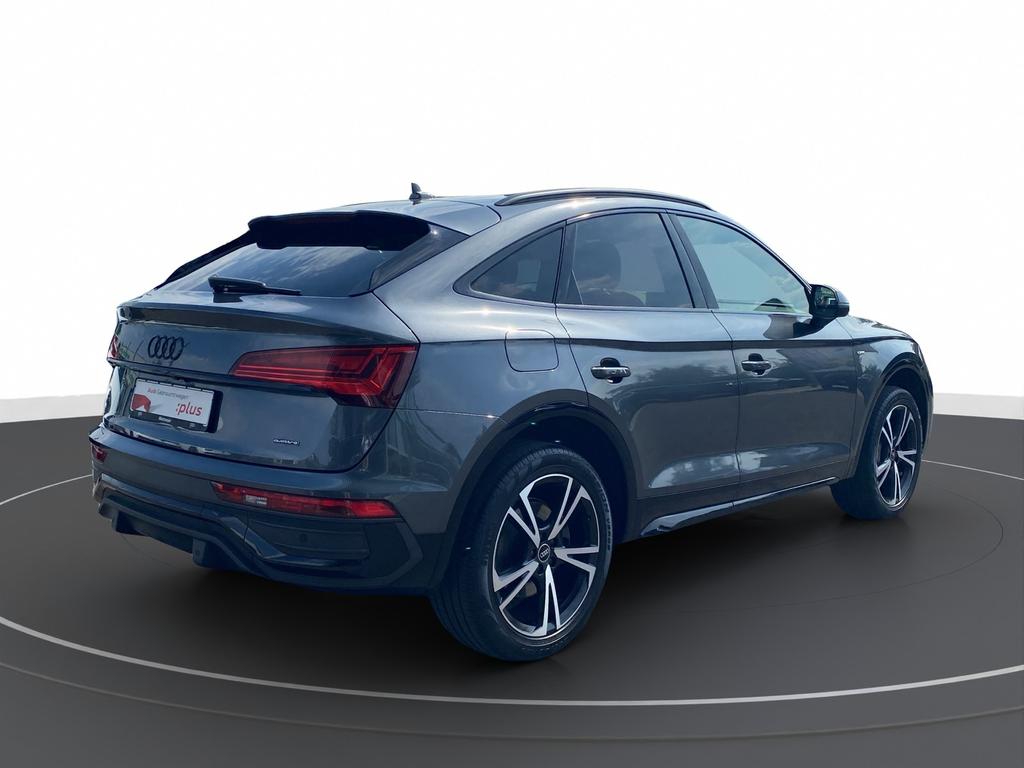 Audi Q5 2023 г. Серый, пробег 40139 км