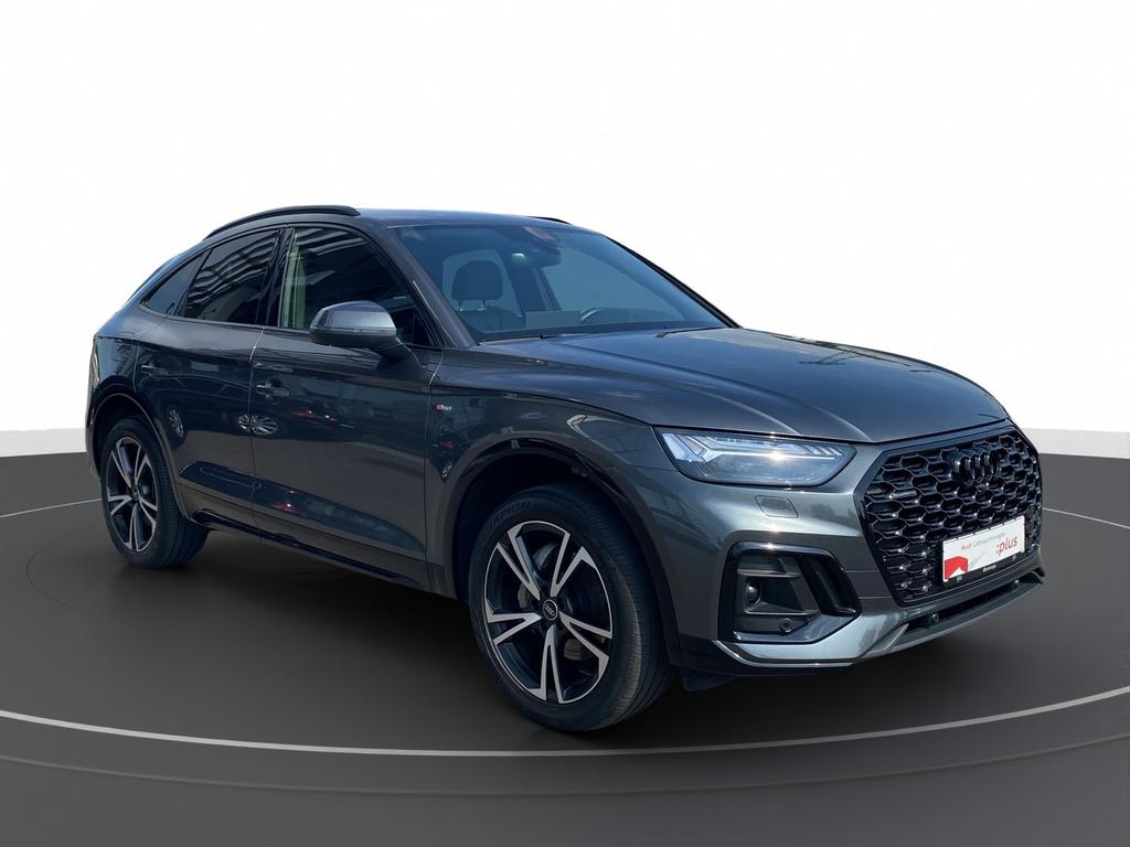 Audi Q5 2023 г. Серый, пробег 40139 км