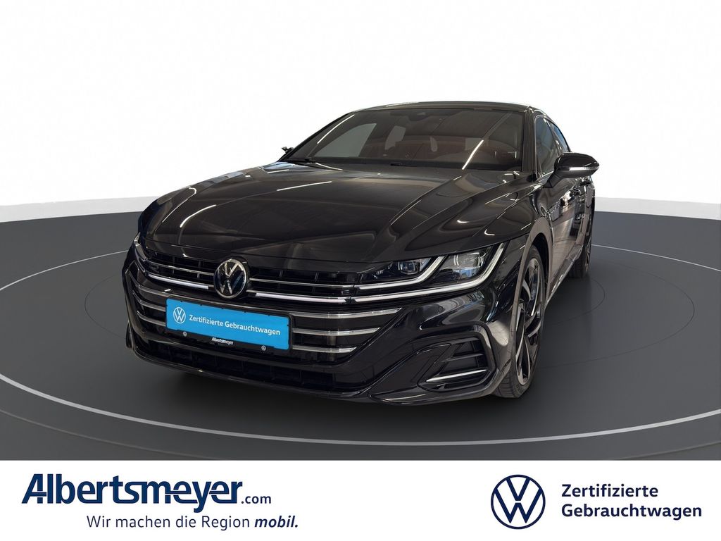 Volkswagen Arteon 2022 г. Чёрный, пробег 47406 км