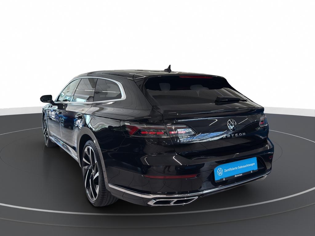 Volkswagen Arteon 2022 г. Чёрный, пробег 47406 км
