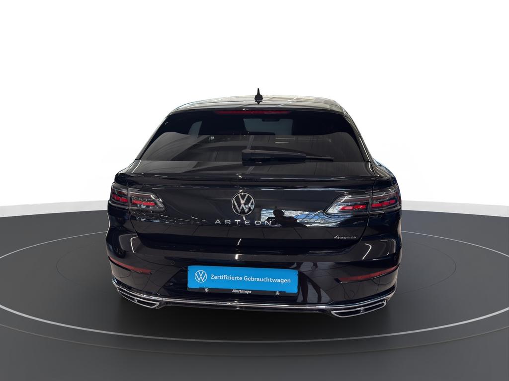 Volkswagen Arteon 2022 г. Чёрный, пробег 47406 км