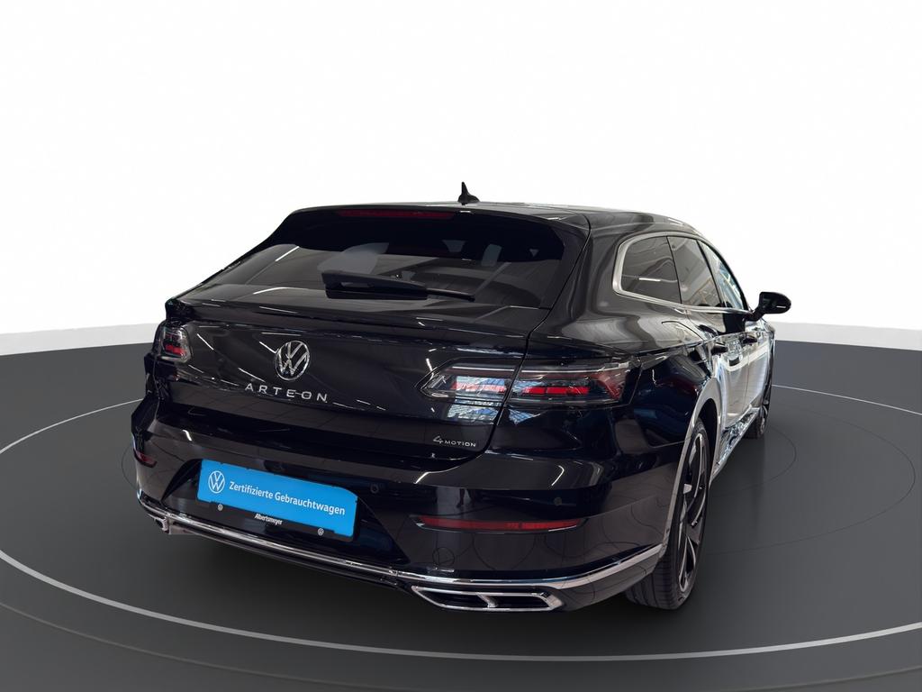 Volkswagen Arteon 2022 г. Чёрный, пробег 47406 км