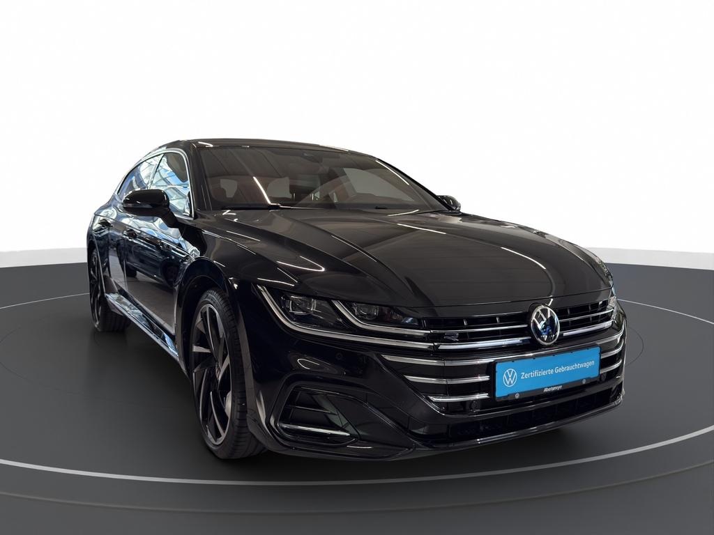 Volkswagen Arteon 2022 г. Чёрный, пробег 47406 км