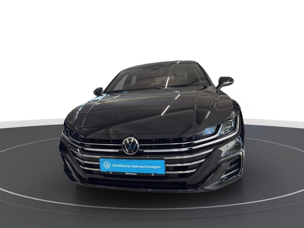Volkswagen Arteon 2022 г. Чёрный, пробег 47406 км