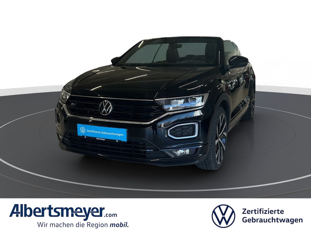 Volkswagen T-Roc 2021 г. Чёрный, пробег 30372 км