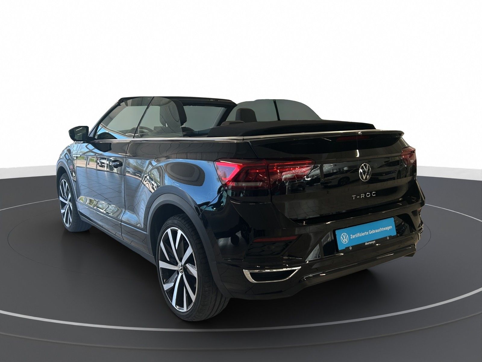 Volkswagen T-Roc 2021 г. Чёрный, пробег 30372 км