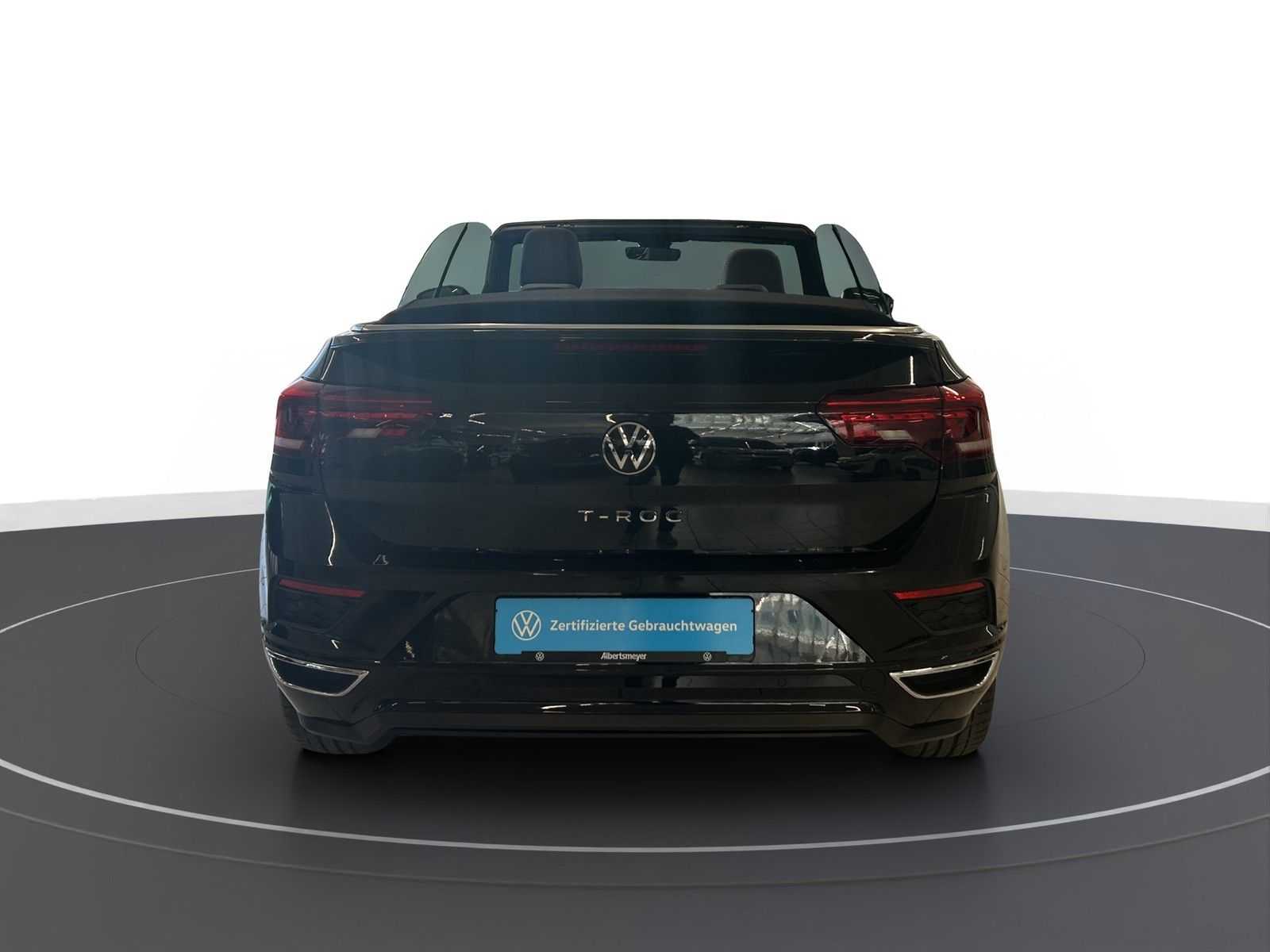 Volkswagen T-Roc 2021 г. Чёрный, пробег 30372 км