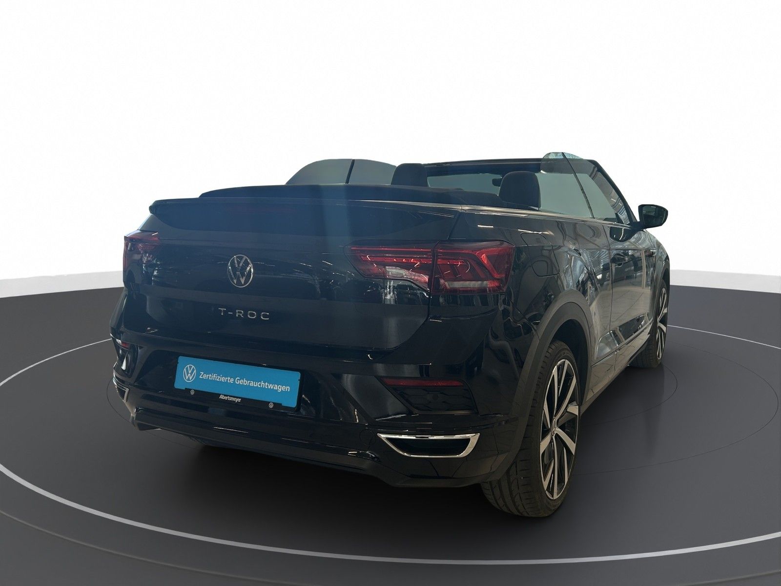 Volkswagen T-Roc 2021 г. Чёрный, пробег 30372 км