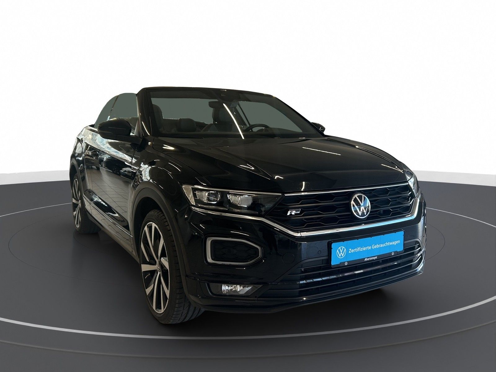 Volkswagen T-Roc 2021 г. Чёрный, пробег 30372 км