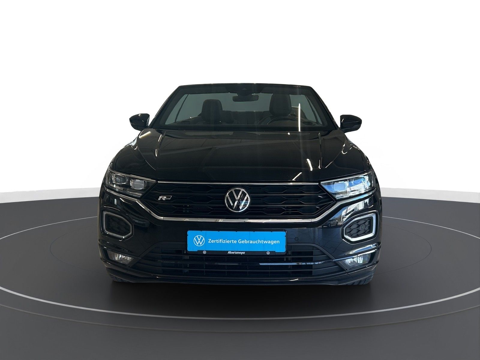 Volkswagen T-Roc 2021 г. Чёрный, пробег 30372 км