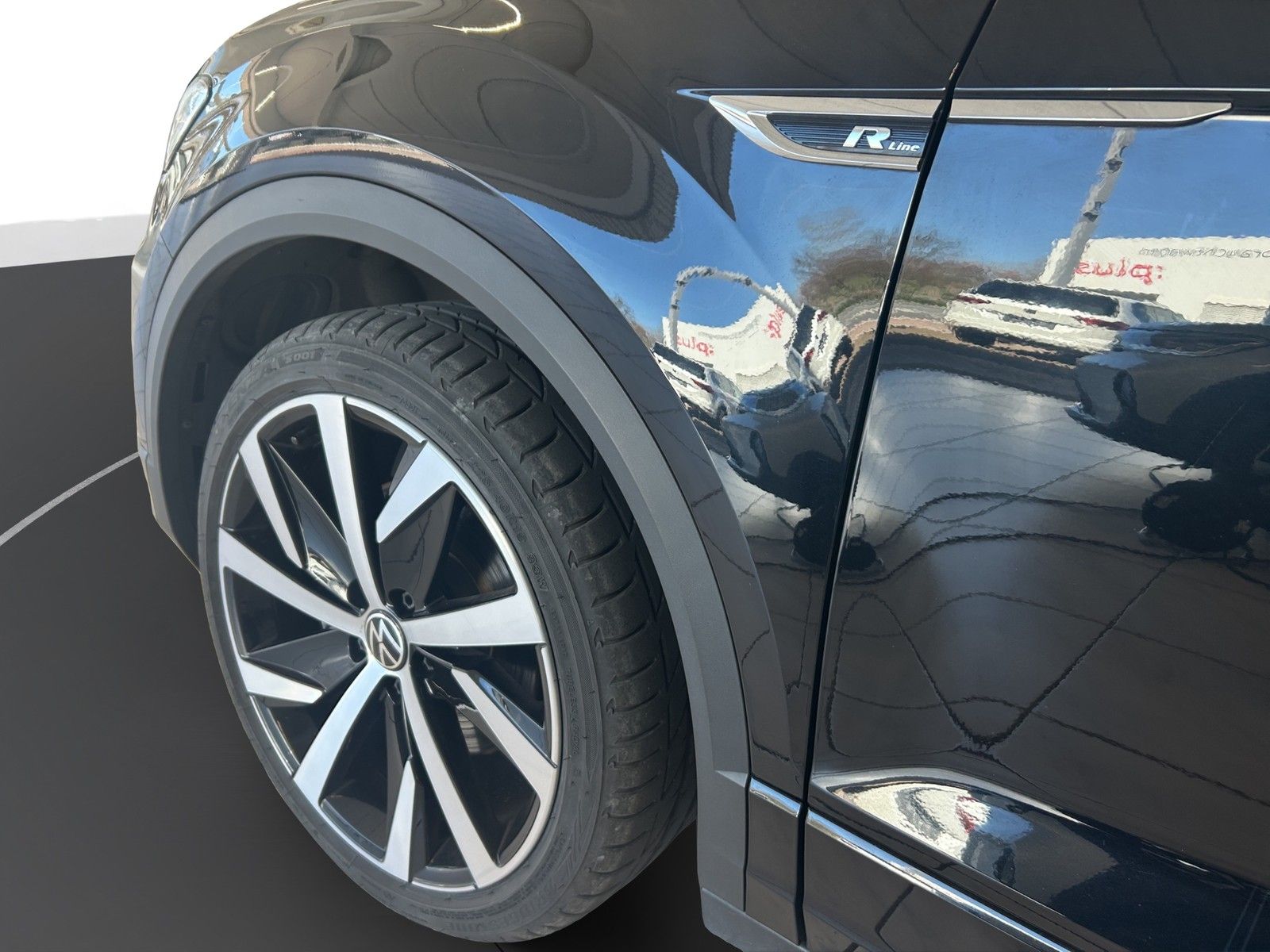Volkswagen T-Roc 2021 г. Чёрный, пробег 30372 км