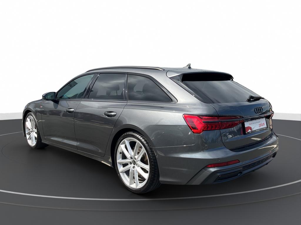 Audi A6 2023 г. Серый, пробег 51932 км