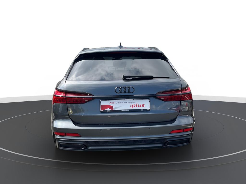 Audi A6 2023 г. Серый, пробег 51932 км