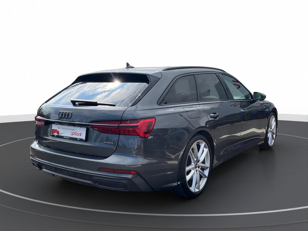 Audi A6 2023 г. Серый, пробег 51932 км