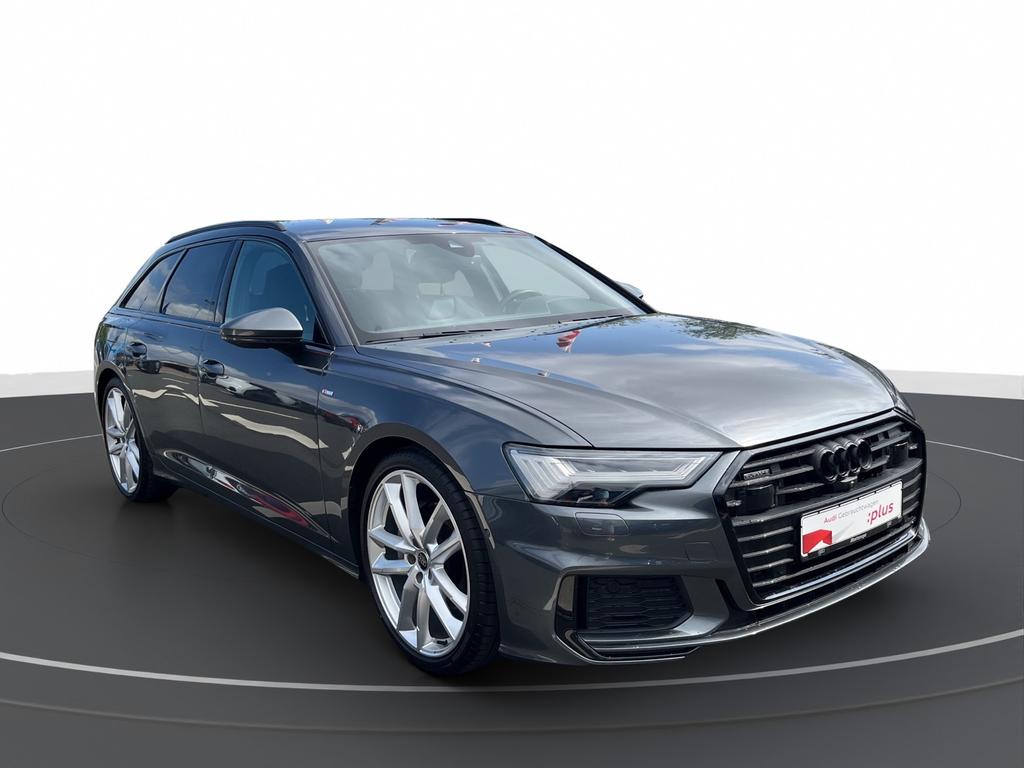 Audi A6 2023 г. Серый, пробег 51932 км