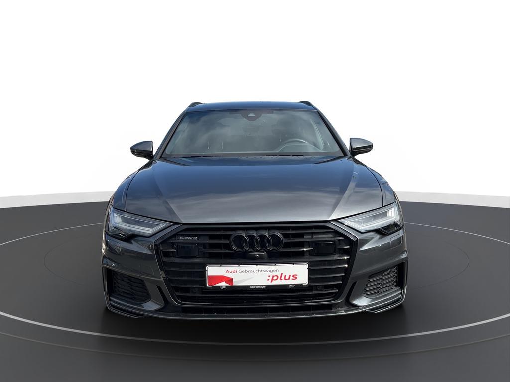 Audi A6 2023 г. Серый, пробег 51932 км