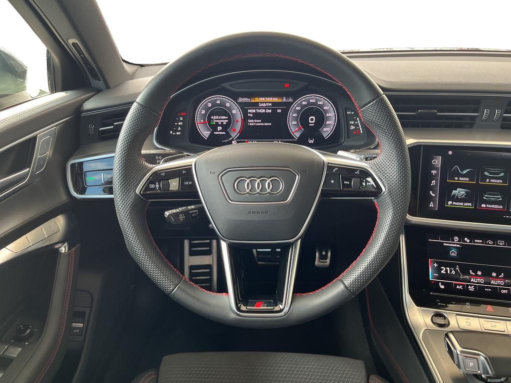Audi A6 2023 г. Серый, пробег 51932 км