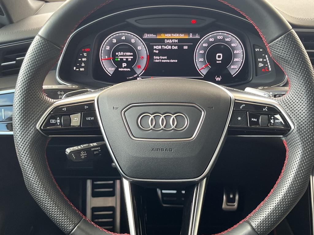 Audi A6 2023 г. Серый, пробег 51932 км
