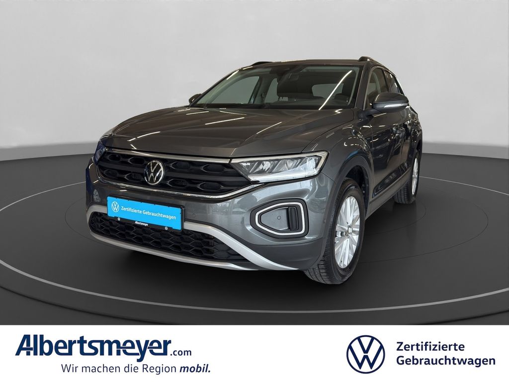 Volkswagen T-Roc 2022 г. Серый, пробег 36371 км