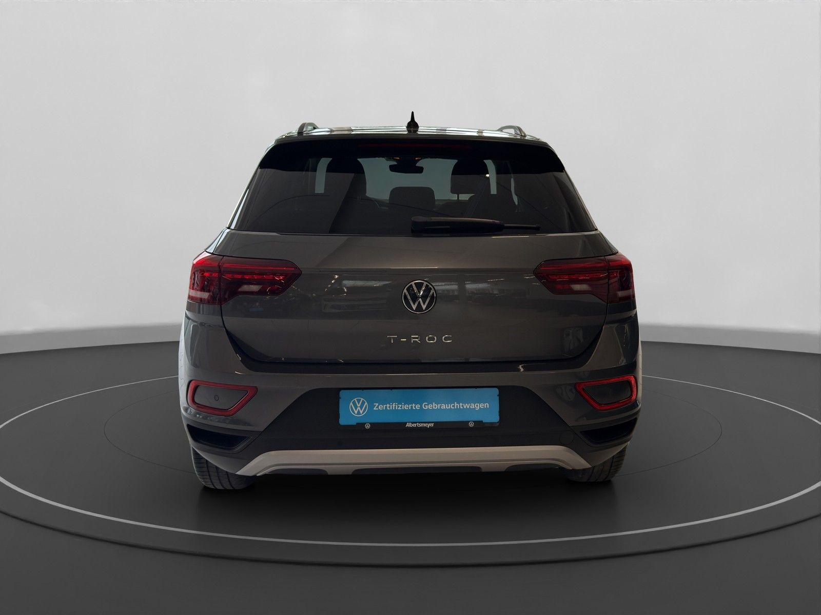 Volkswagen T-Roc 2022 г. Серый, пробег 36371 км