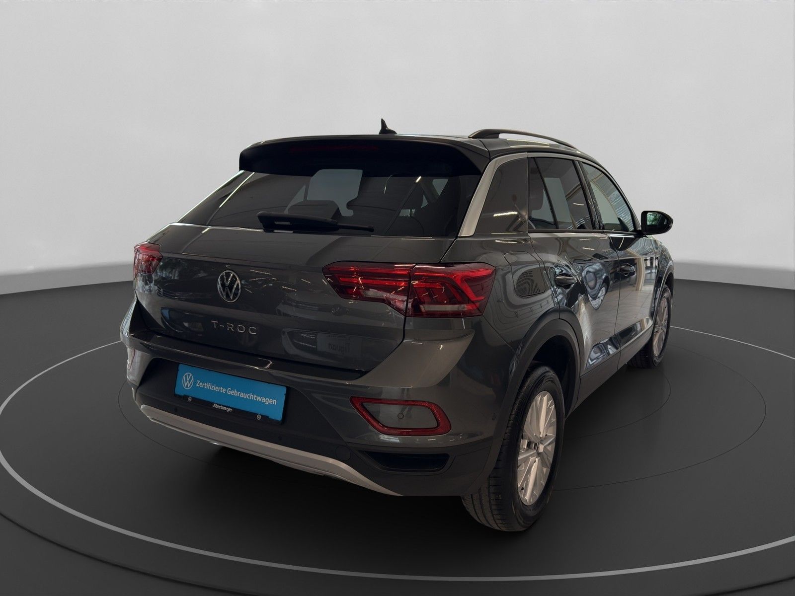 Volkswagen T-Roc 2022 г. Серый, пробег 36371 км