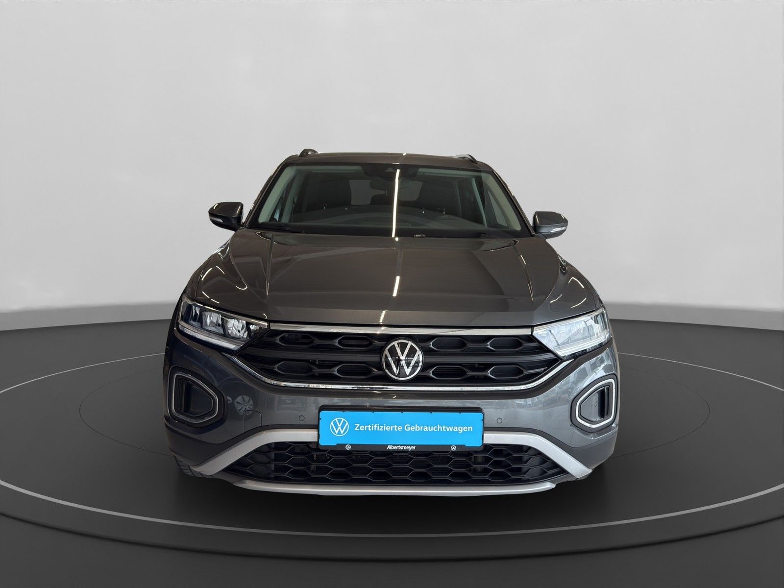 Volkswagen T-Roc 2022 г. Серый, пробег 36371 км