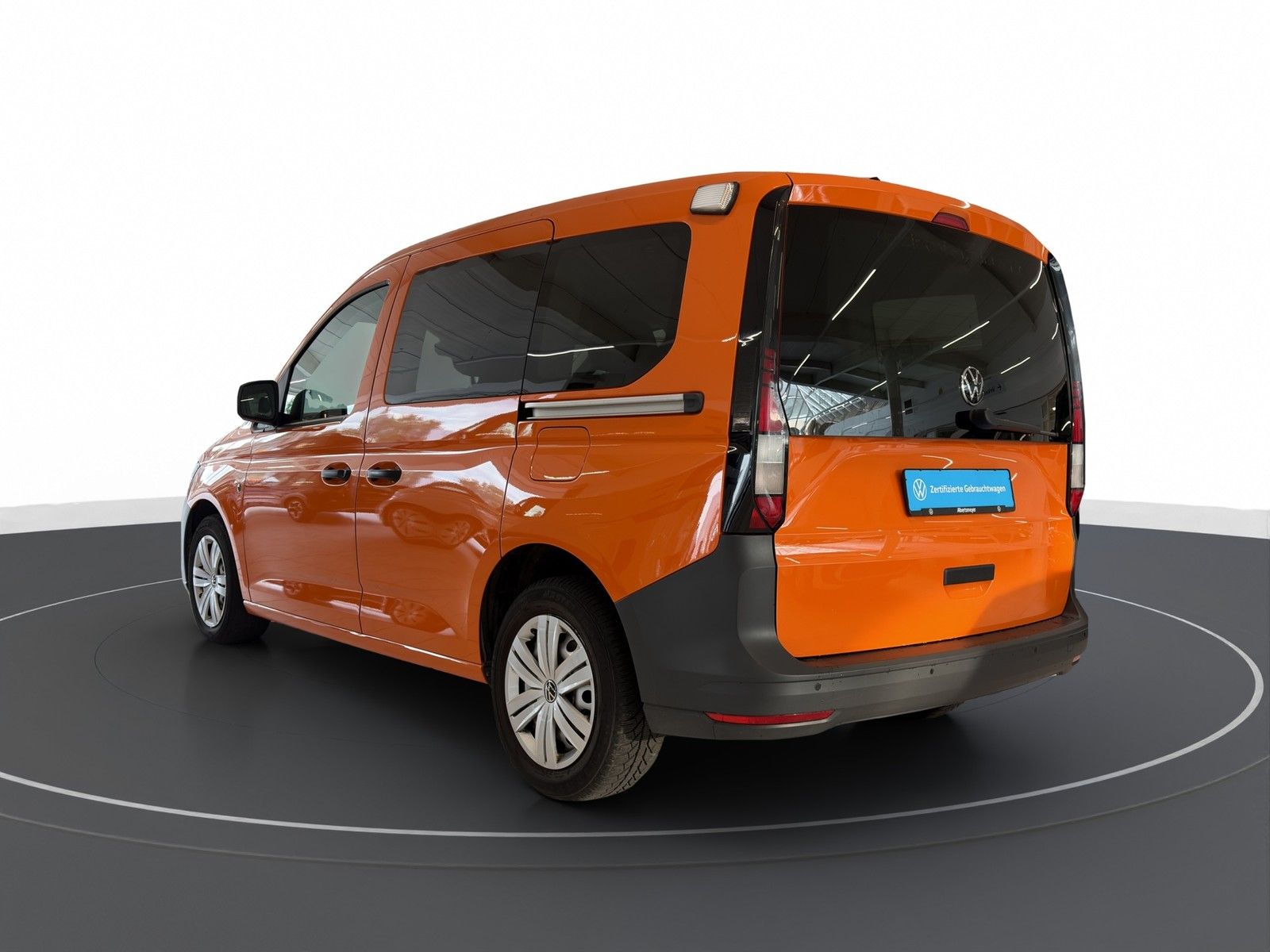 Volkswagen Caddy 2021 г. Оранжевый, пробег 37067 км