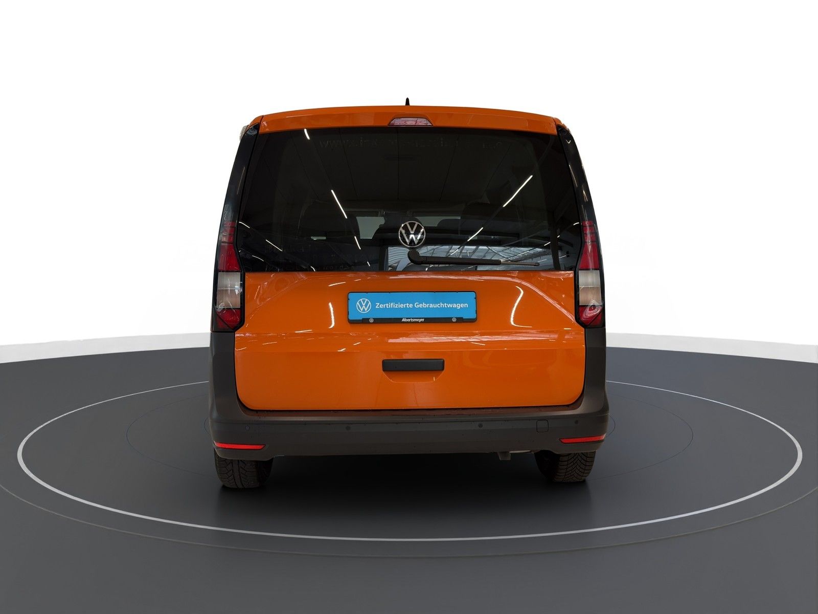 Volkswagen Caddy 2021 г. Оранжевый, пробег 37067 км