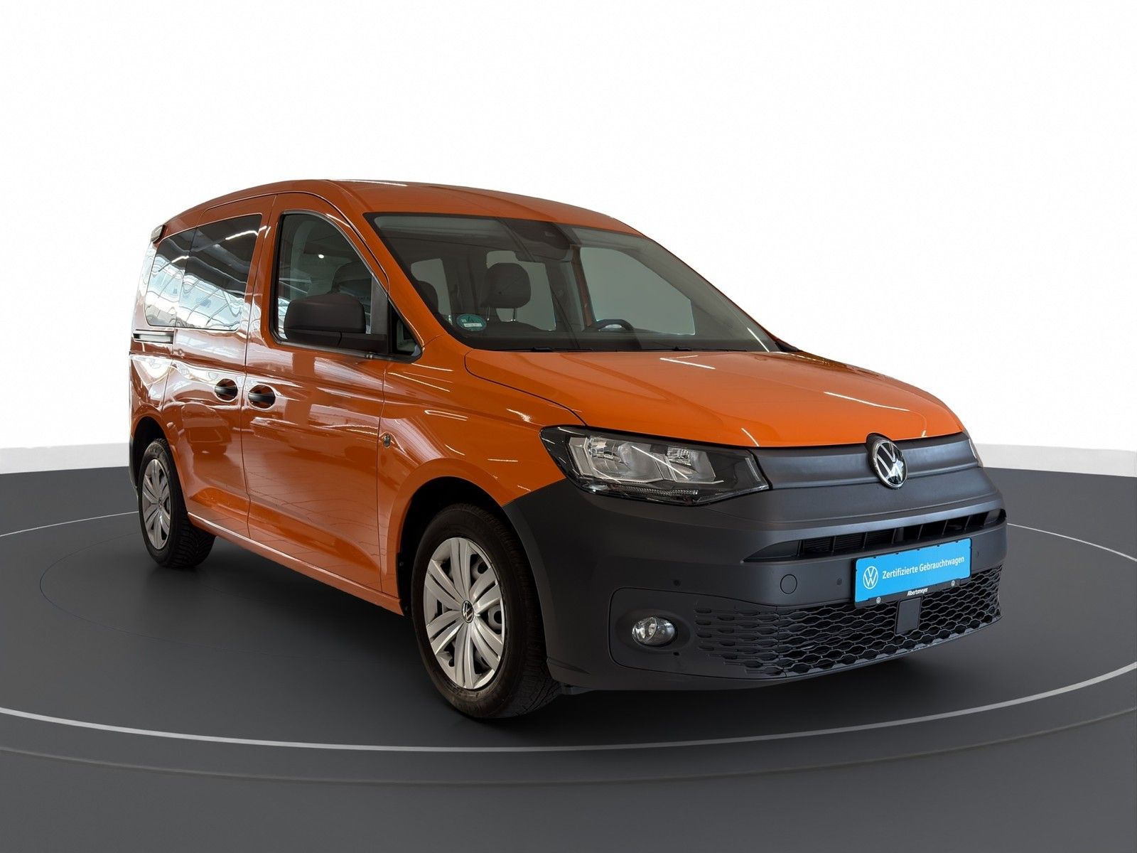 Volkswagen Caddy 2021 г. Оранжевый, пробег 37067 км