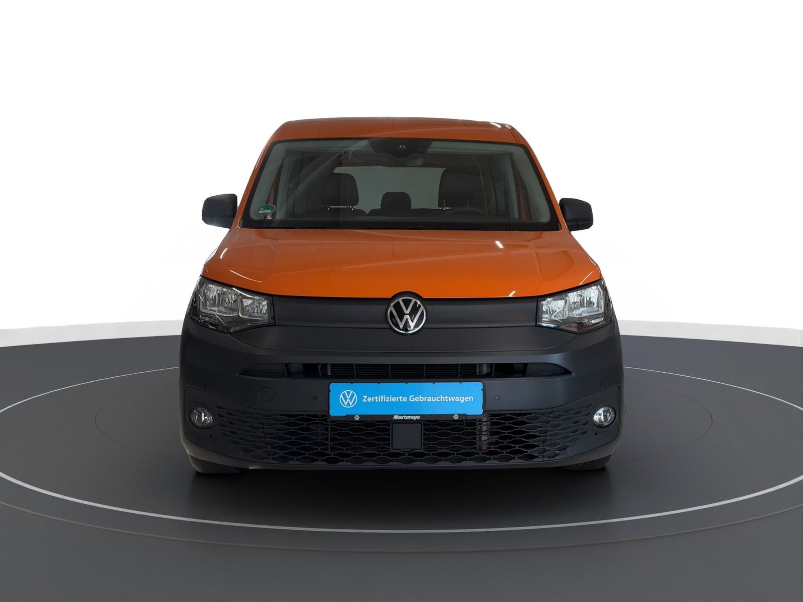 Volkswagen Caddy 2021 г. Оранжевый, пробег 37067 км