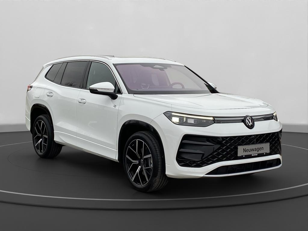 Volkswagen Tayron 2025 г. Белый, пробег 12000 км