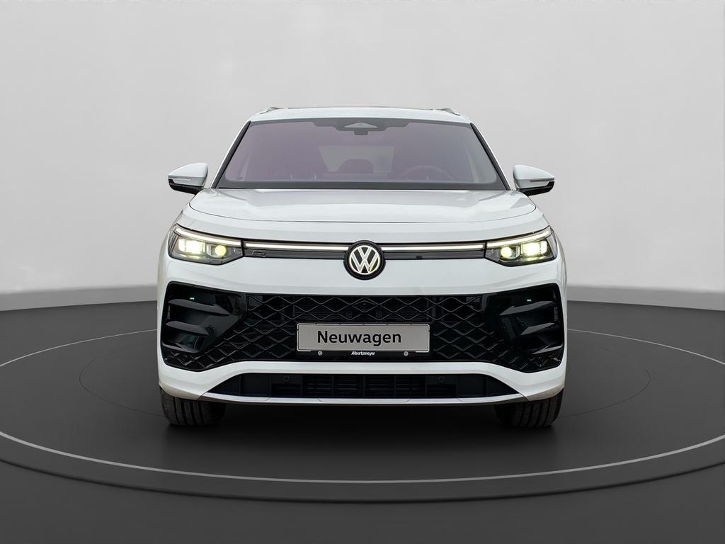 Volkswagen Tayron 2025 г. Белый, пробег 12000 км