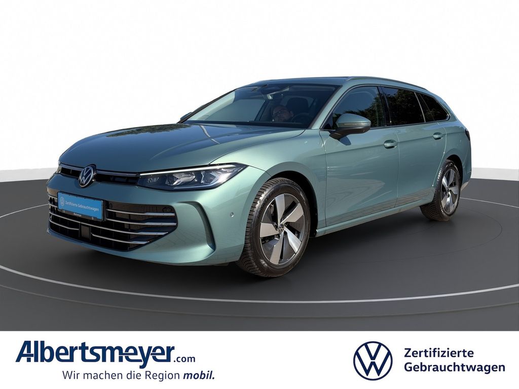 Volkswagen PASSAT VARIANT 2024 г. Зелёный, пробег 59495 км