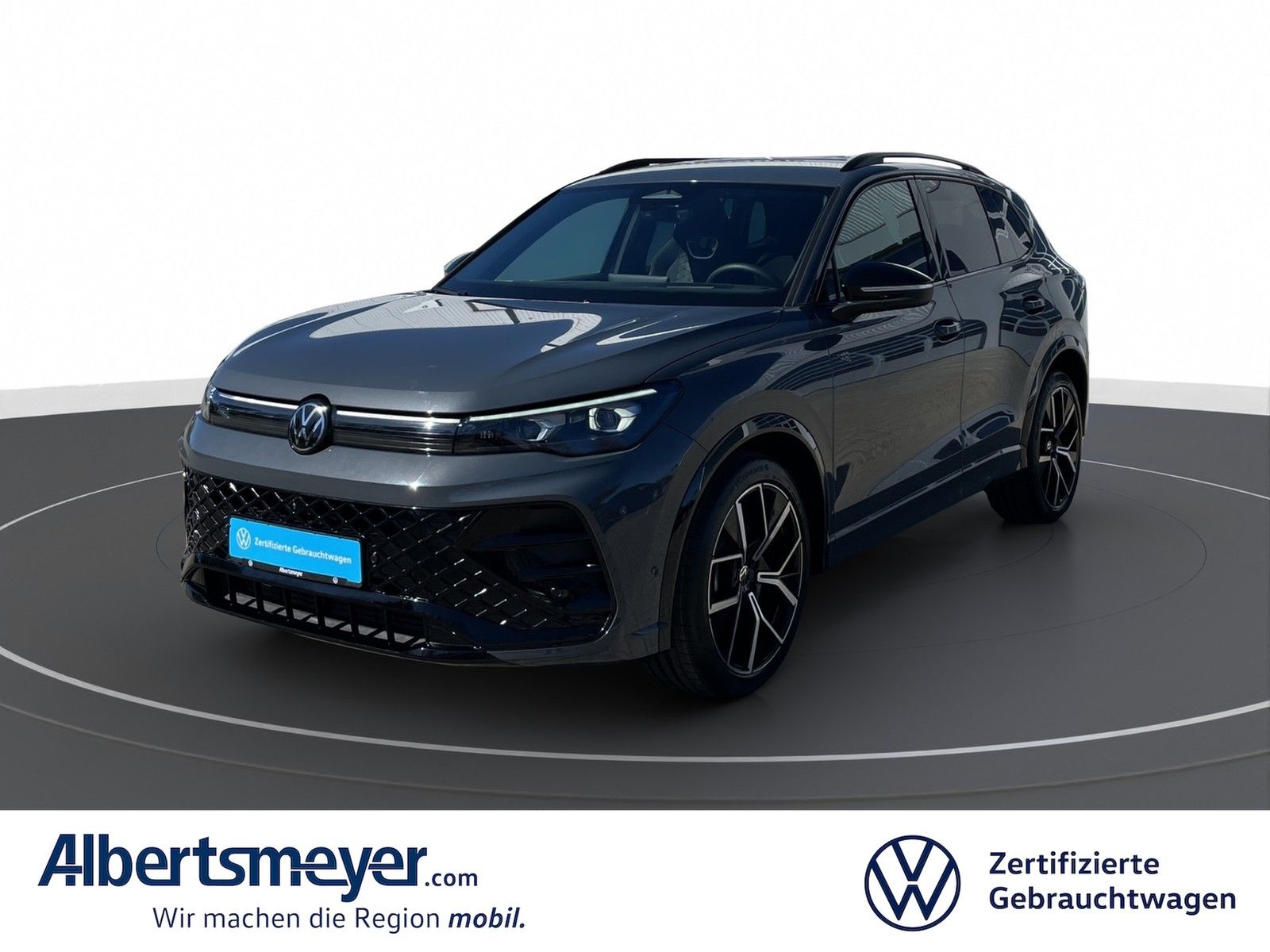 Volkswagen Tiguan 2025 г. Серый, пробег 21134 км
