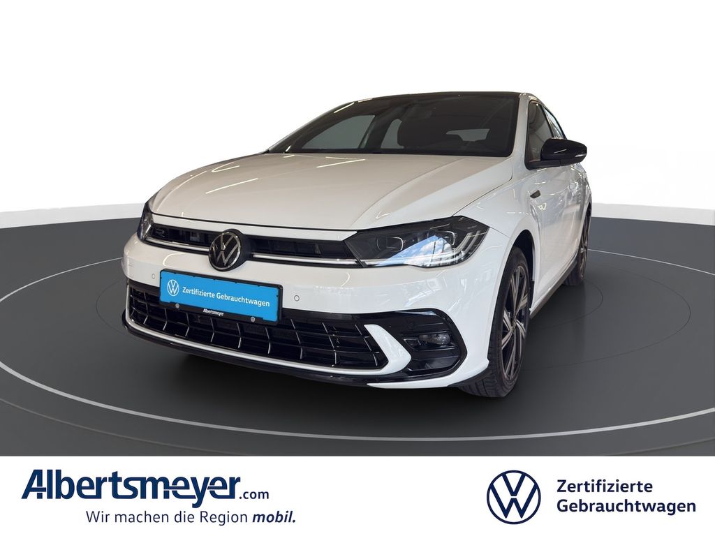 Volkswagen Polo 2024 г. Белый, пробег 42188 км