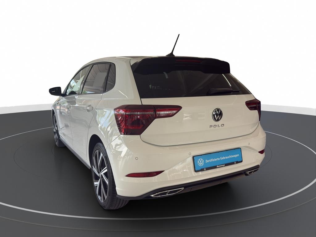 Volkswagen Polo 2024 г. Белый, пробег 42188 км