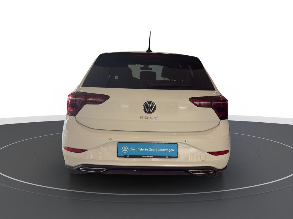 Volkswagen Polo 2024 г. Белый, пробег 42188 км