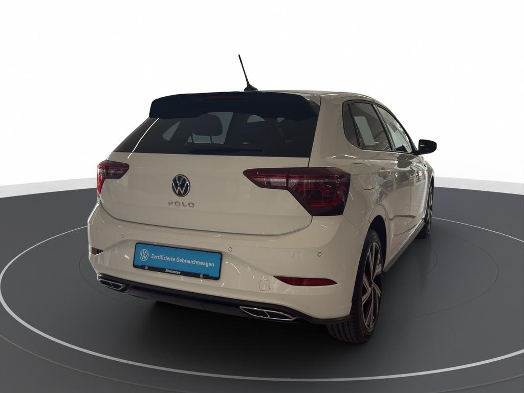 Volkswagen Polo 2024 г. Белый, пробег 42188 км
