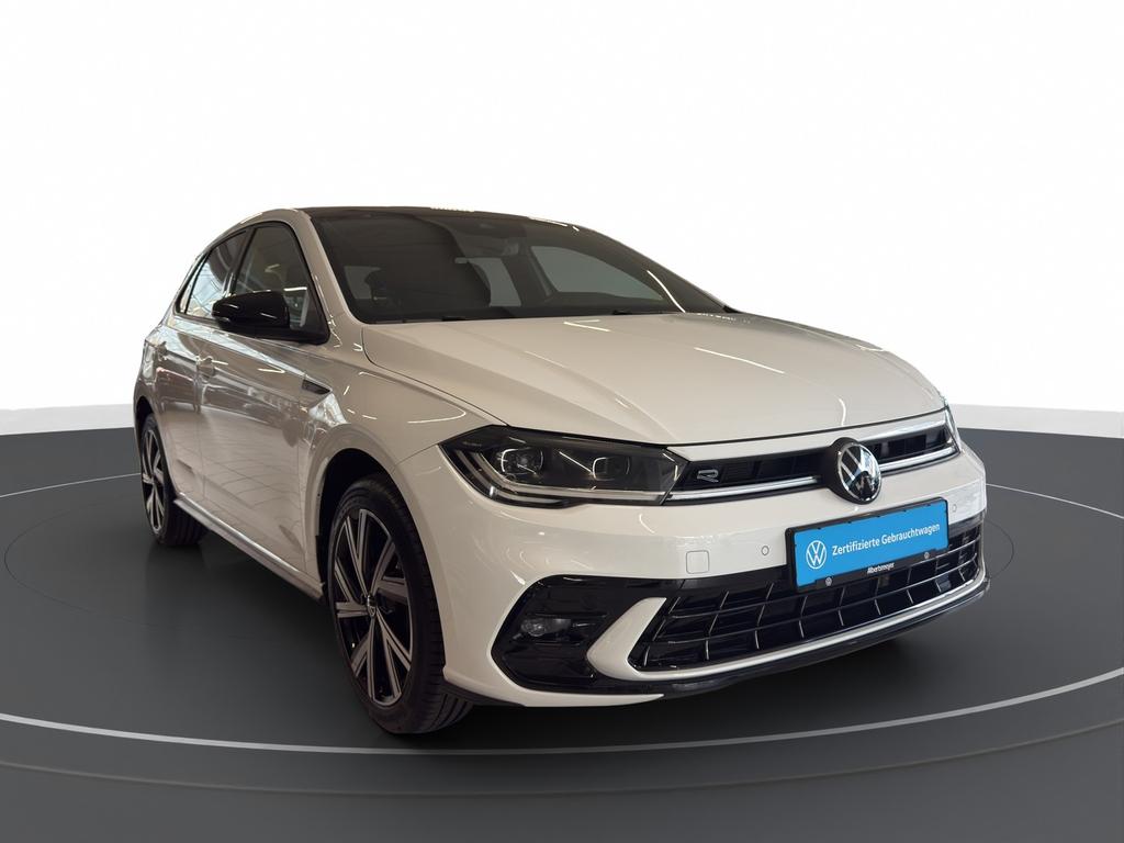 Volkswagen Polo 2024 г. Белый, пробег 42188 км