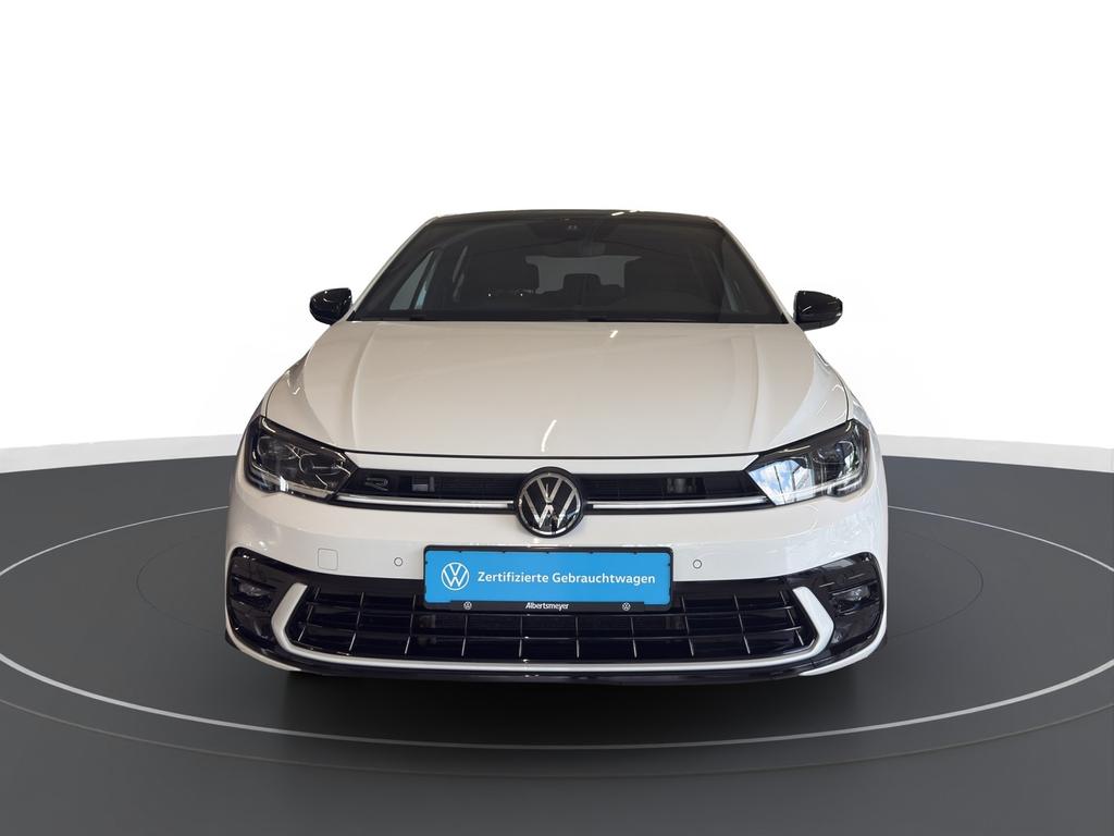 Volkswagen Polo 2024 г. Белый, пробег 42188 км