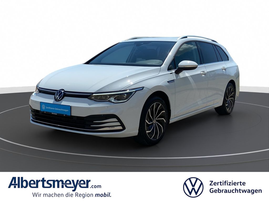 Volkswagen Golf 2023 г. Белый, пробег 24509 км
