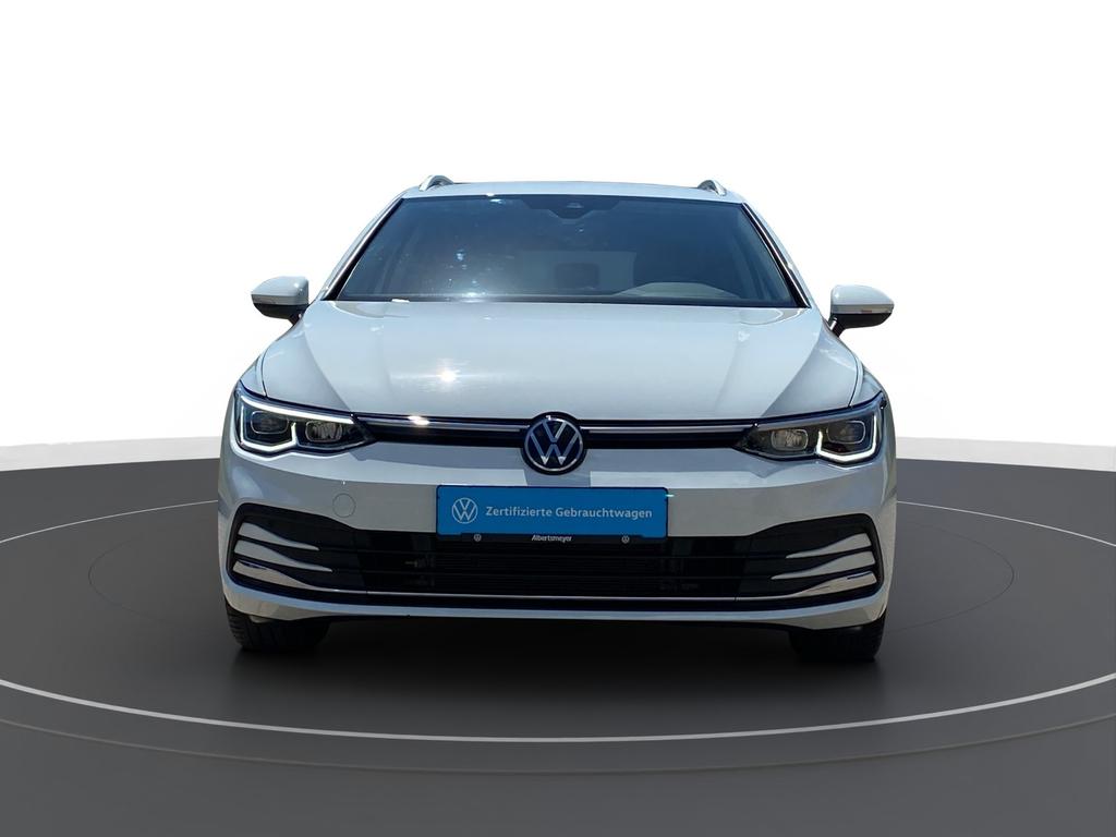 Volkswagen Golf 2023 г. Белый, пробег 24509 км