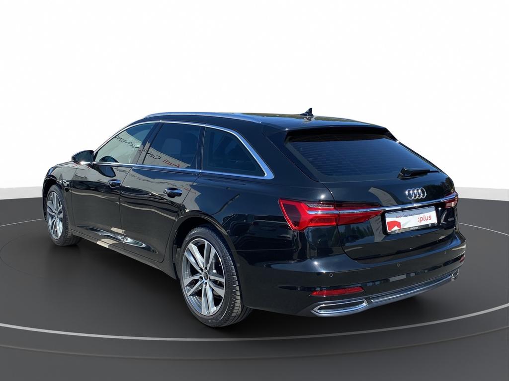 Audi A6 2022 г. Чёрный, пробег 48401 км