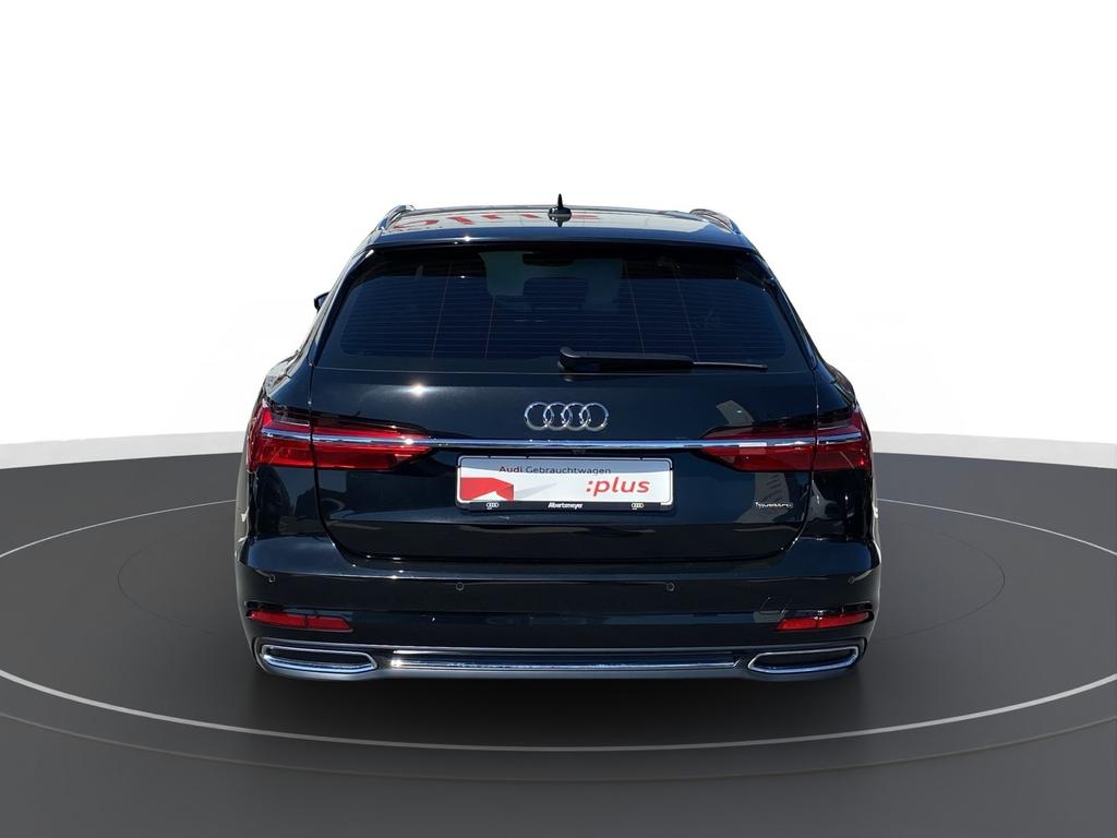 Audi A6 2022 г. Чёрный, пробег 48401 км