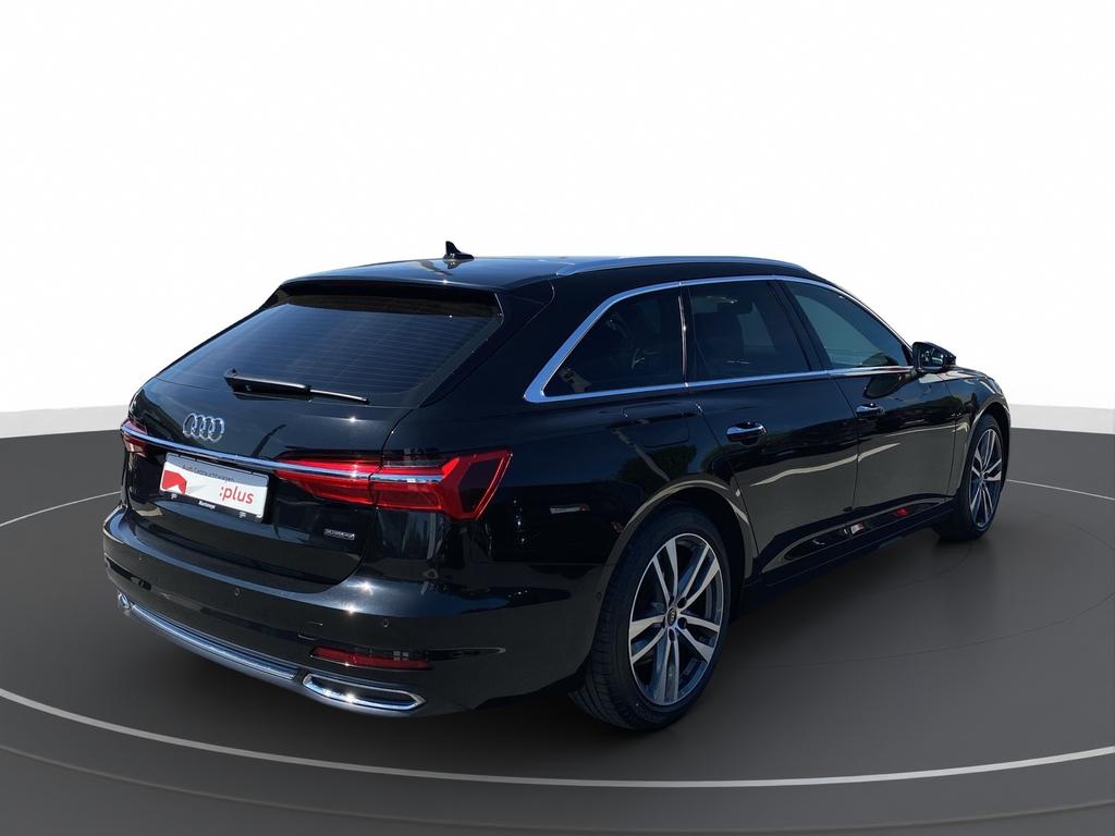 Audi A6 2022 г. Чёрный, пробег 48401 км