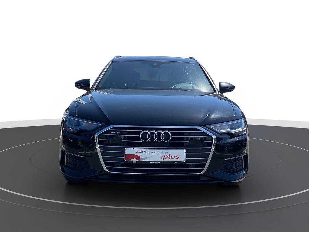 Audi A6 2022 г. Чёрный, пробег 48401 км
