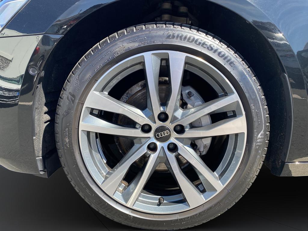 Audi A6 2022 г. Чёрный, пробег 48401 км