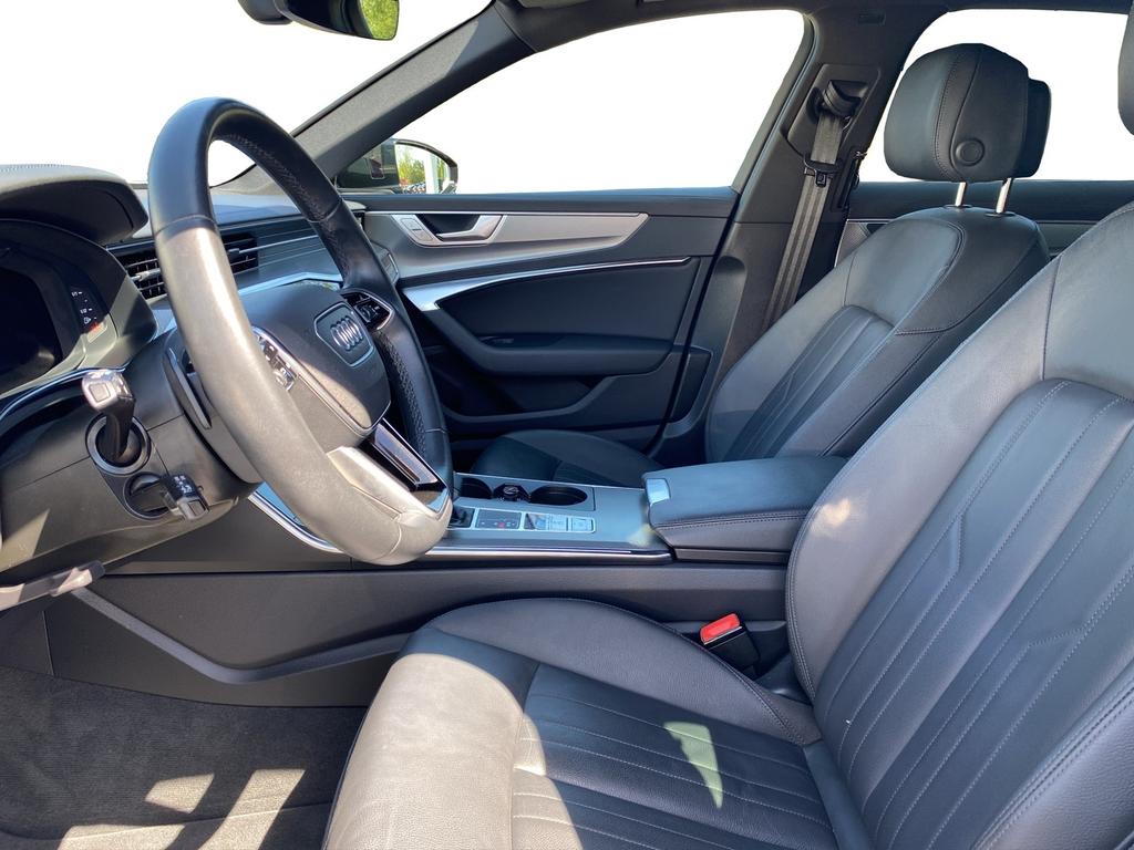 Audi A6 2022 г. Чёрный, пробег 48401 км