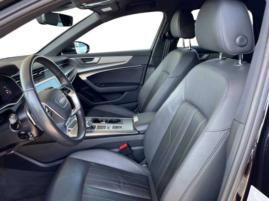 Audi A6 2023 г. Чёрный, пробег 57112 км