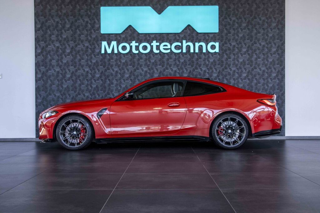 BMW M4 2024 г. Красный, пробег 17376 км